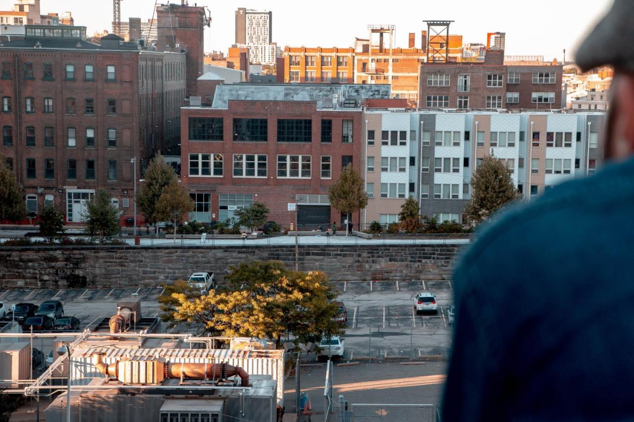 Poor Richard Downtown Studio, Contactless Check-In Philadelphia Bagian luar foto